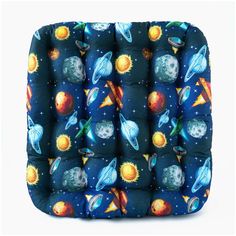 Подушка на стул "Космос" 40*40 (без мешка) Bio Textiles
