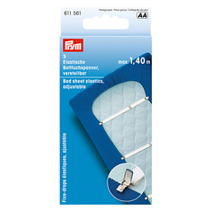 Держатели простыни (резинки с клипсами), Prym, 611561 No Brand