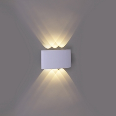 Бра Архитектурный Reluce LED 86833-9.2-006TLFC LED6x3W WT Reluce 1413099 No Brand