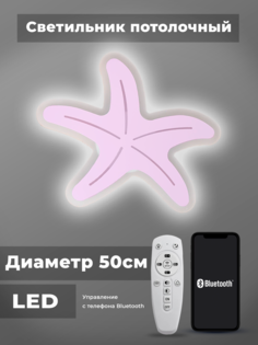 Светильник Selena 359/500 Розовый