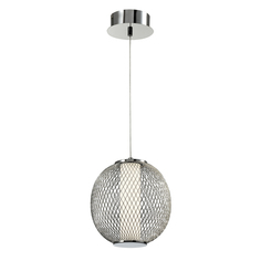 Подвесной светильник Escada 10250/1 LED*16W Chrome