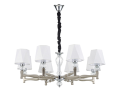 Подвесной светильник Escada 672/8S E27*60W Nickel