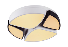 Потолочный светильник Escada 10211/4 LED*80W White/Black