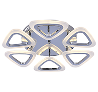 Потолочный светильник Escada 10223/6 LED*72W Chrome