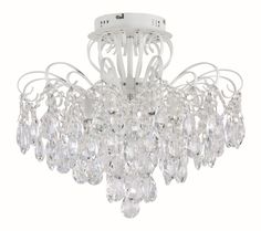 Потолочный светильник Escada 1121/6PL E27*60W White/Silver