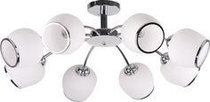 Потолочный светильник Escada 418/8PL E27*60W Chrome/White