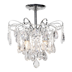 Потолочный светильник Escada 682/4PL Е27*60W Chrome