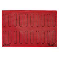 Коврик силиконовый "Eclair" 60х40см с рисунком 125х25мм, перфорированный ECL20 Pavoni