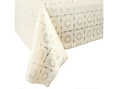 Скатерть ажурная PONTELAMBRO FELICITA AYA 1,4*20м кремовый PNT.03.AYA-BS No Brand