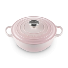 Казан Le Creuset чугун светло-розовый 24 см