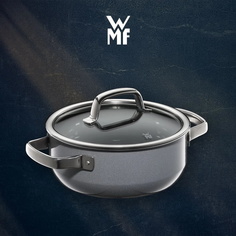 Низкая кастрюля 20 см Platinum FUSIONTEC WMF