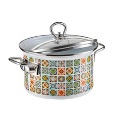 Кастрюля Hitt Patchwork 2л С-1610САП4/4ДТ