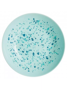 Тарелка суповая Luminarc "Veniza turquoise" 20см P6506
