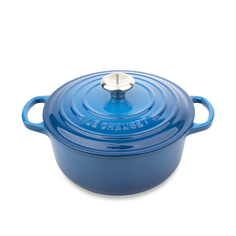 Кастрюля круглая 22 см, чугун, марсель, 21177222002430, LE CREUSET