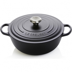 Казан Le Creuset La Marmite Черный матовый 32 см 7 л