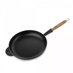 Сковорода, 26 см, эмалированный чугун, цвет: черный матовый, 20058260000460, LE CREUSET