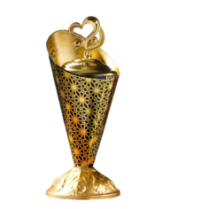 Подставка для благовоний Факел, золотистый, 19,5х8,2 см Хорошие сувениры