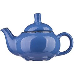 Чайник «Синий крафт» 400 мл 3150776 Борисовская керамика