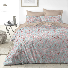 5205/39 КПБ евро "Dina" н(2)70*70 сатин Melissa New Mona Liza