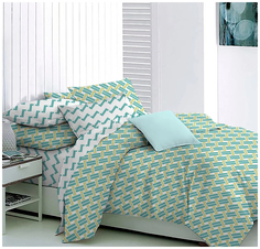 551102/42 КПБ 1,5 сп "Ason" н(1)70*70 н(1)50*70 Melissa Mona Liza