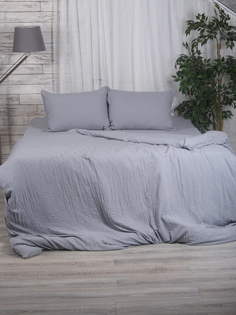 5021/2 КПБ 1,5сп н(2) 70*70 "Capriccio" Silver полисатин ЖАТКА Mona Liza