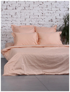 5435/10 КПБ МЛ Royal сем. Нав.70х70(2шт) и 50*70(2шт) Волна кремовый Mona Liza