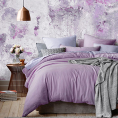 5207/52 КПБ сем. "Актуал" н(2)70*70 сатин гладкокр.ЛАВАНДА (т.орхидея/лиловый) Mona Liza