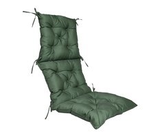 Подушка-сидушка 50х150 от бренда Mona Liza, трёхсекционная , ткань бостон, цвет зеленый