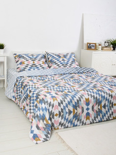 Постельное белье 1.5 спальное коллекции Melissa от бренда Mona Liza (Taho), бязь, 1 наволо