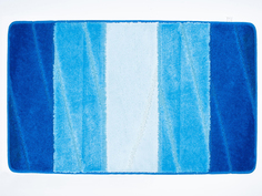Коврик для ванной AQUA-PRIME Enigma из 1 шт 40x60см 12мм голубой 40x60 No Brand