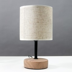 Настольная лампа 16771/1WT E14 40Вт 11,5x11,5x27 см Risalux