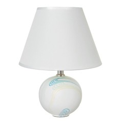 Настольная лампа Risalux Аделла Е14 40Вт белый