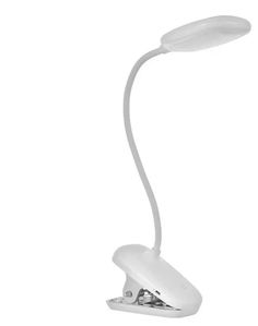 Настольная лампа Risalux сенсорная 16816/1 LED 5Вт USB белый