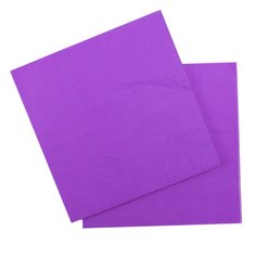 Салфетки Purple 33см X 33см 12шт 6056513 МФ Поиск