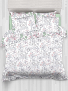 Комплект постельного белья Mona Liza 1,5спальный MORRISA Jane pearl rose 70х70 5047/0043-1