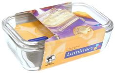 Масленка Luminarc Коровка с крышкой 17 см