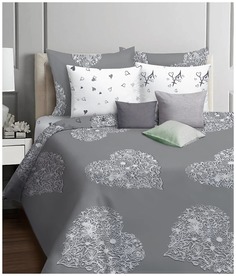 Комплект постельного белья Mona Liza семейное Mylady бязь 70х70 см