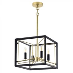 Lightstar Люстра подвесная Lightstar Regolo 713447 золото