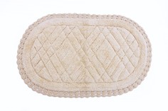 RACHEL (капучино) Коврик для ванной кружевной 60х100 Sofi de Marko