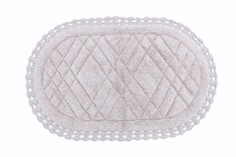 RACHEL (беж) Коврик для ванной кружевной 60х100 Sofi de Marko