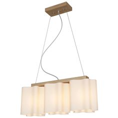 Подвесная люстра Lightstar Nubi legno 802135, Белый, E27 120