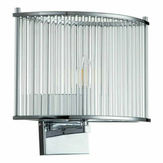 Бра Indigo Corsetto 12003/1W Chrome V000078 Хром E14