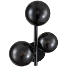 Бра Indigo Molecola 11018/3W Black V000198 Черный G9