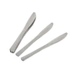 Нож одноразовый PLMA ПС, металлизированная, 200 мм, 50 штук в упаковке