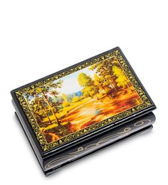 ШК-11/ 1-A Шкатулка в технике декупаж (6х9х4) Art East