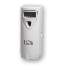 Диспенсер д/освежителя воздуха Lime программируемый белый (AZ 520 LCD)