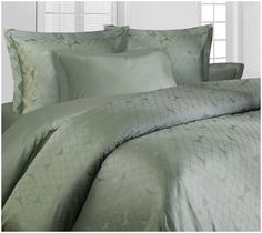 Комплект постельного белья Mona Liza МЛ Royal 1,5-спальный 70х70 см Мозаика Зелен. 5437/18