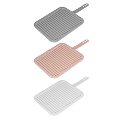 VETTA Коврик для сушки посуды, силикон, 30х22.5см, 90г, 3 цвета