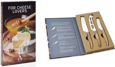 Подарочный набор из 3-x ножей для сыра Размер: 25,5x15x2,5 см Andrea House