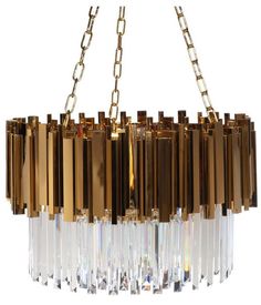 Люстра Vittoria (золото) Размер: 60*38*60 см Garda Decor